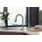 Pacific Bay Grandview Pull Down Kitchen Faucet with and with Soap Dispenser-38293091