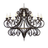 Symen 16 - Light Chandelier