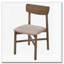 Chaise d'appoint en bois-2125614880