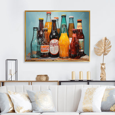 «Vintage Soda Harmony I», reproduction