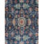 Tapis bleu marine en polyester antidérapant Humberwood-846507525