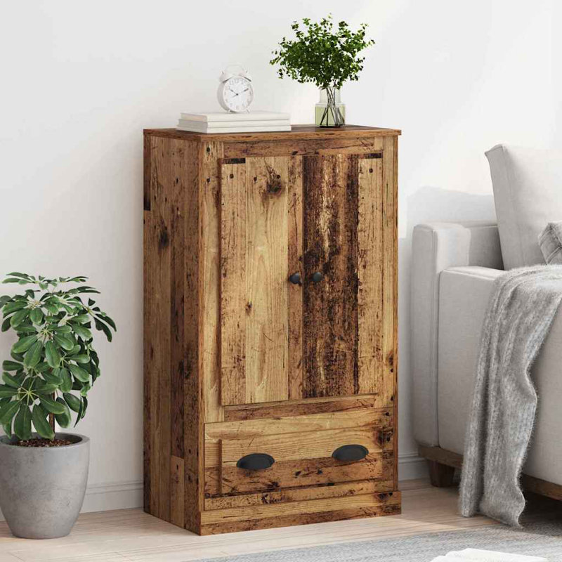 60cm Sideboard, Old Wood