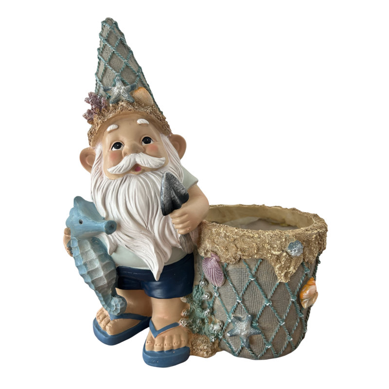 Borman Statue Planter