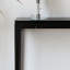 Console nordique moderne simple noire-195521659