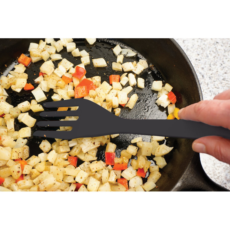 Fourchette à viande en silicone RSVP International