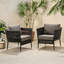 Élégant complément de salon, chaise d'appoint sophistiquée