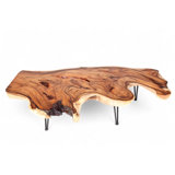 Solid Wood Coffee Table