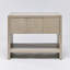 Lowell 1 - Drawer Solid Wood Nightstand