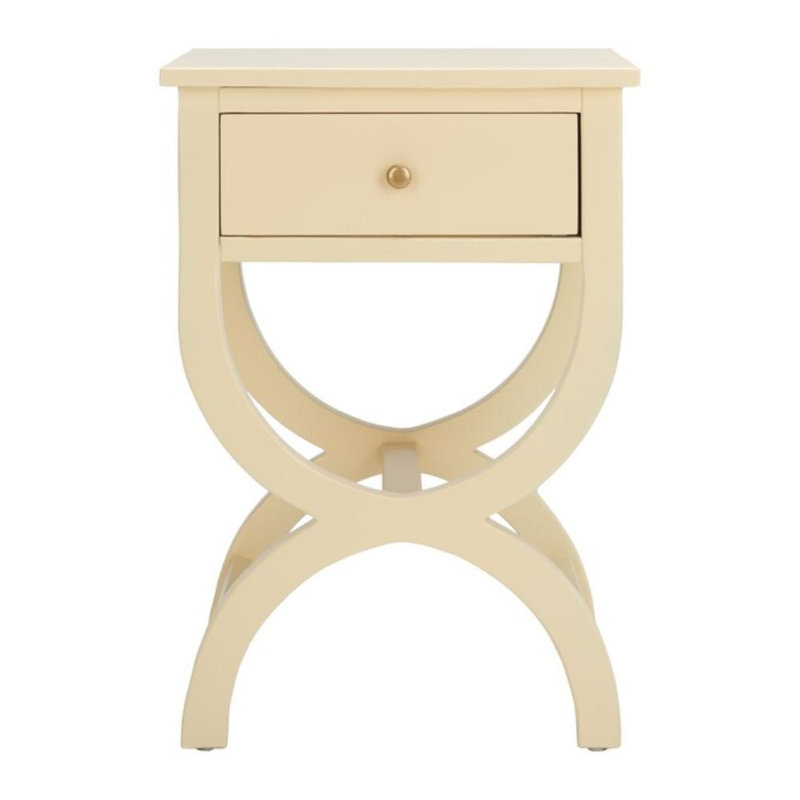 Altonia End Table, Vanilla