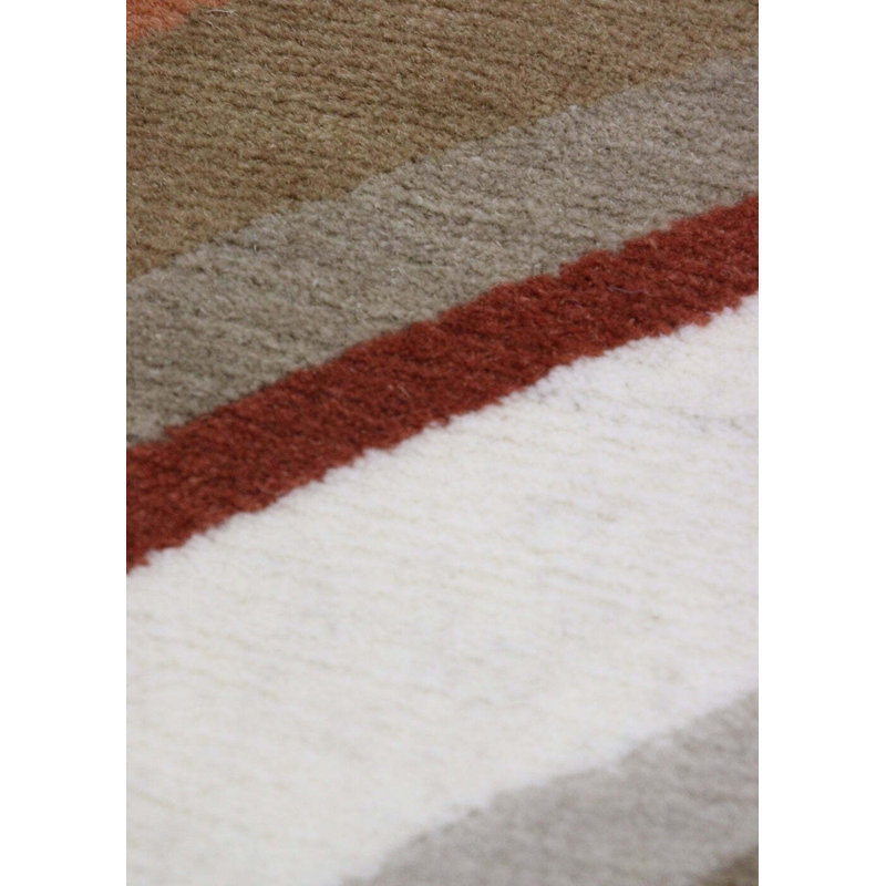 Wave One-of-a-Kind 5' X 6' Area Rug
