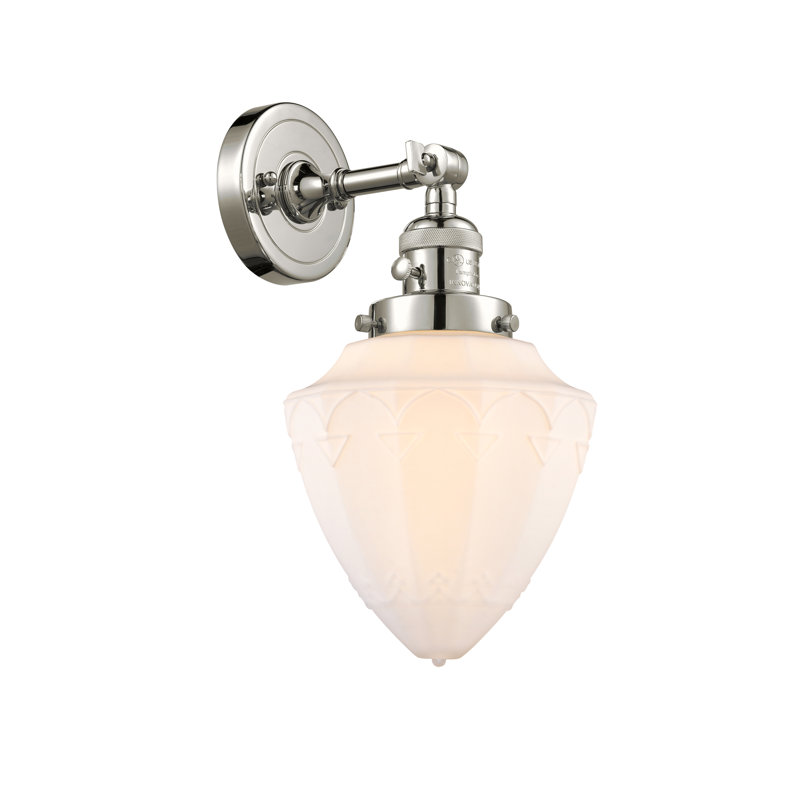 Antria Steel Armed Sconce