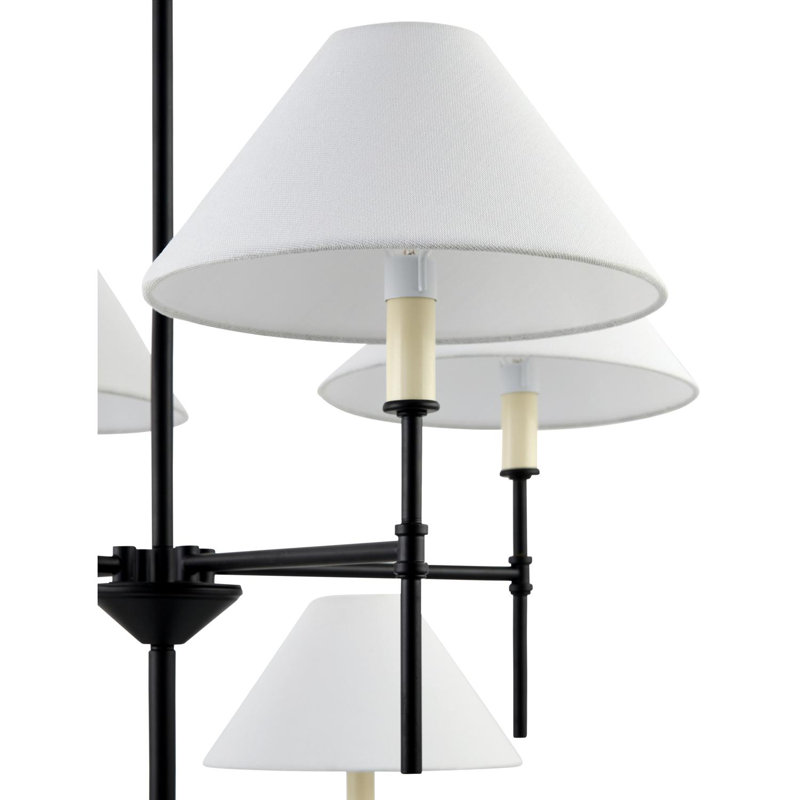 Alessandra Iron 8-Light Chandelier
