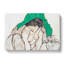 Portrait of a Woman Vol.6 by Egon Schiele - Wrapped Canvas-64021227