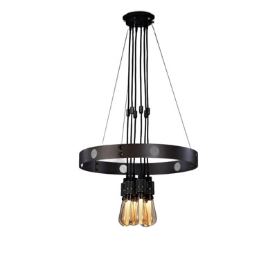6 - Light Chandelier