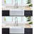 Kitchen Sink 33"X20" - Heatproof, Stainproof, Scratchproof, Rustproof, Deep Bowl, Easy To Cleanse, With Grid And Strainer 33" X 20" Heat , Stain Scratch Rust Basin Style, Sanitize Quickly