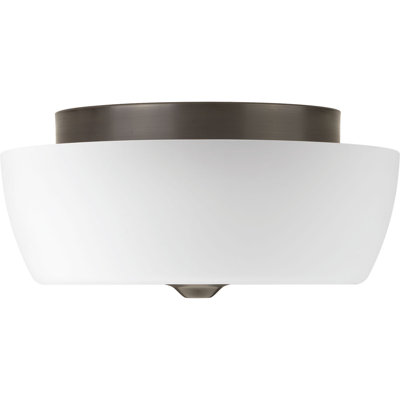 Devi Glass Flush Mount