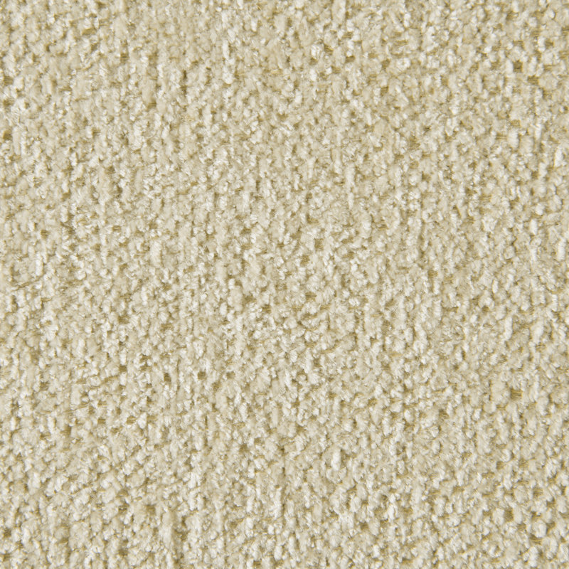 Lit en tissu Carille Chenille, Grand, Beige Chenille Fabric