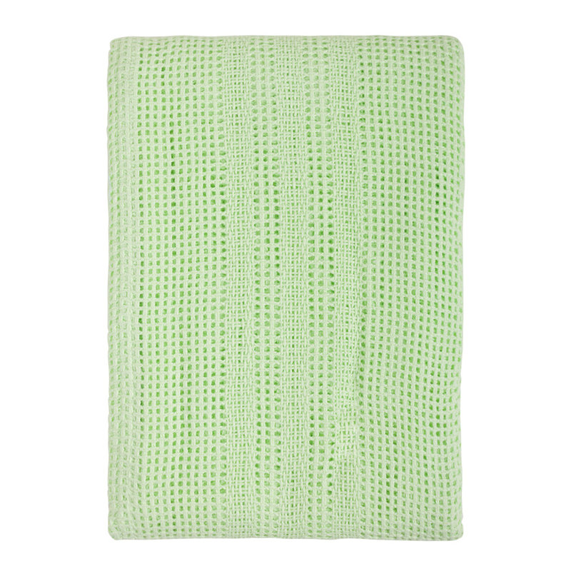 Kaylah 3 - Piece Cot Bedding Set, Cream/Mint