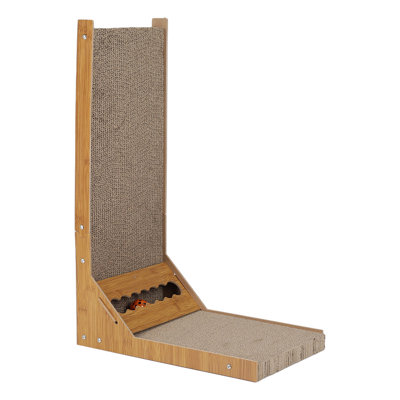 Shadasha Corrugated Paper Cat Scratching Post Toy