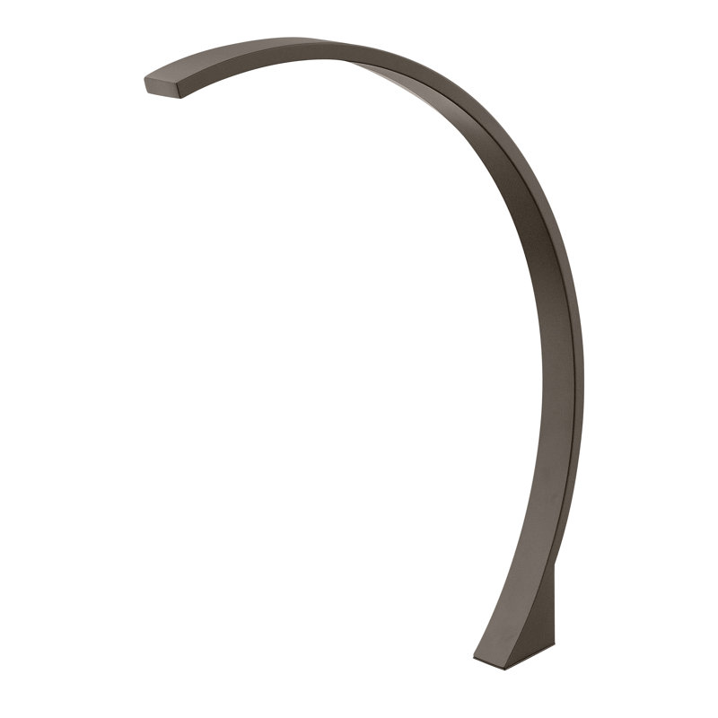 Arc Path Low Voltage Metal Pathway Light, Bronze