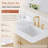 Kingsley 60" Double Bathroom Vanity