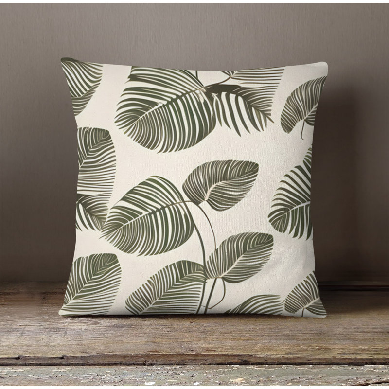 Throw Pillow, Pillow Cover Only - No Insert, 16"H x 16"W
