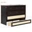 Lit double, pliable pour plus d'espace, sommeil confortable, articles de rangement de tiroir, unité pliable, charge de 350 livres, literie