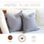  Housse de coussin en coton uni-1200261583