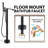 Single Handle Floor Mounted Freestanding Tub Filler with Diverter-108936088