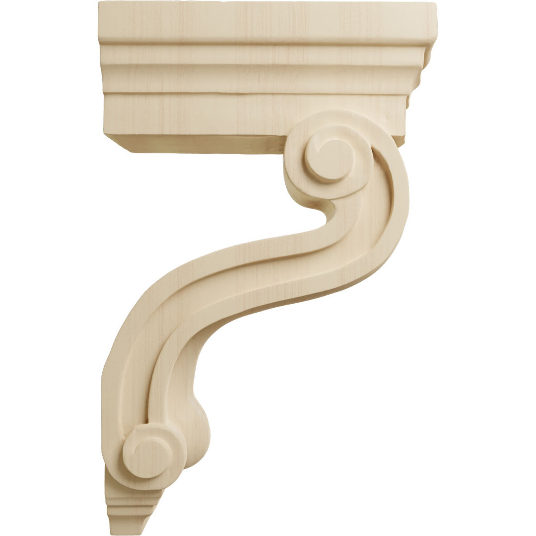 Los Angeles Hollow Back Corbel Ekena Millwork 