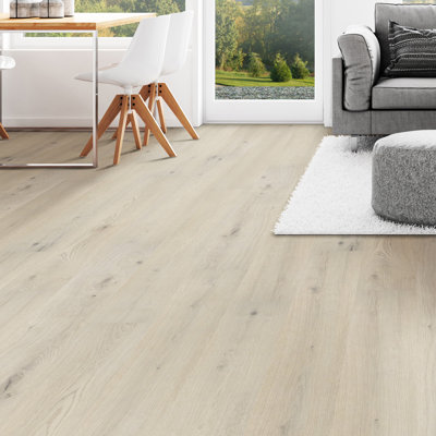 Parkland Ballintoy 7 in. x 48 in. 5mm 12mil Waterproof Rigid Core Luxury Vinyl Plank Flooring