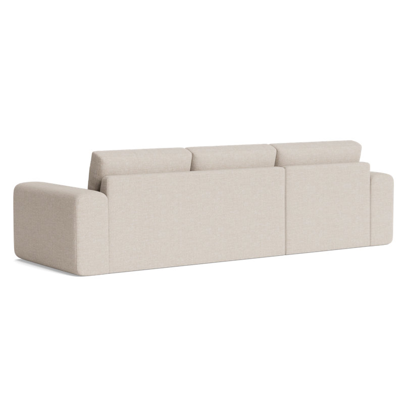 The OG Chaise Sectional, Performance Weave - Natural, Left Hand Facing
