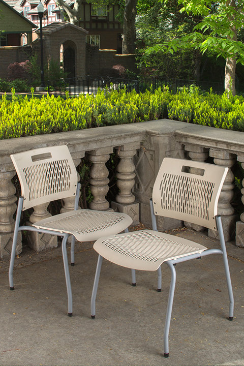 Armless Adapt Stacking Chair