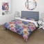 Ensemble de housse de couette multicolore aquarelle-469911804
