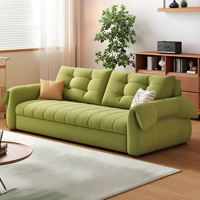 Canapé-lit convertible en tissu 53,54 po, H 33,86 po x l 53,54 po x P 33,46 po