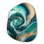 Wall Decor on Tempered Glass-50131093