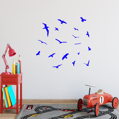 Clennell Animals Non-Wall Damaging Wall Decals