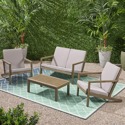 LEAH 4PC CHAT SET