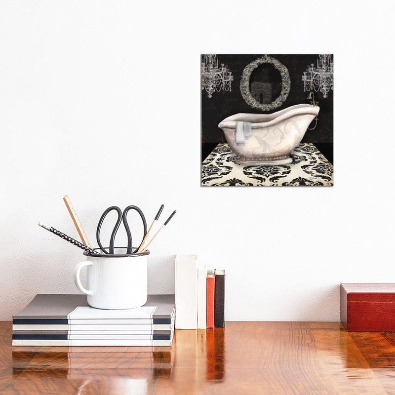 Midnight Bath I by Tre Sorelle Studios - Wrapped Canvas Print, 30.48 cm H x 30.48 cm W