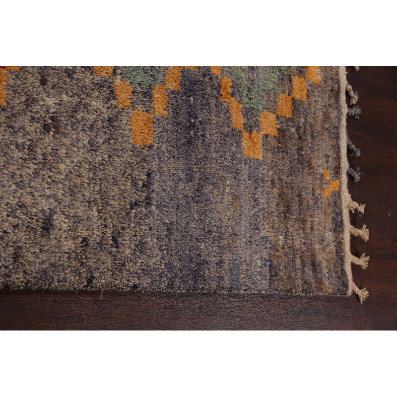 Tapis marocain en laine noué à la main 6 x 10