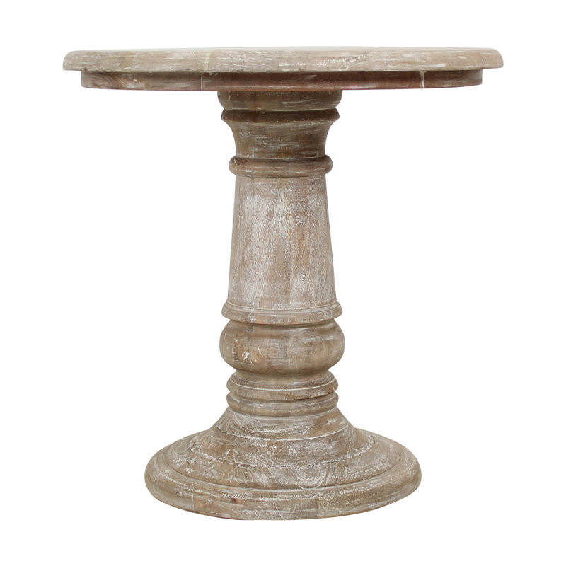 Solid Wood End Table
