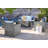 Arlington Outdoor Wicker 7 Person Seating Group with Cushions-92698159