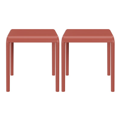 Square Outdoor Side Table
