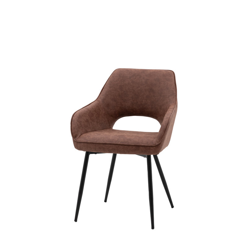 Ivorra Dining Chair (2Pk), Brown