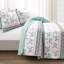 Housse de couette réversible blanche 3 pièces-71032535