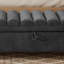 Banc de chambre moderne l 65,5 po avec accoudoirs roulés-479054518