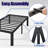 Roseann 18'' Heavy Duty Steel Platform Bed Frame with Round Corners, No Box Spring Needed, Noise Free-610034091