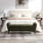 Upholstered Bench With Storage-1026245896