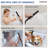 Single Handle 2-Hole Wall Mount Tub Filler Bathtub Faucet with Handheld Shower-114216932