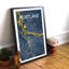 Portland City Map - No Frame Print-1791157406